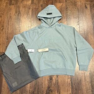Men's Blue Hoodie